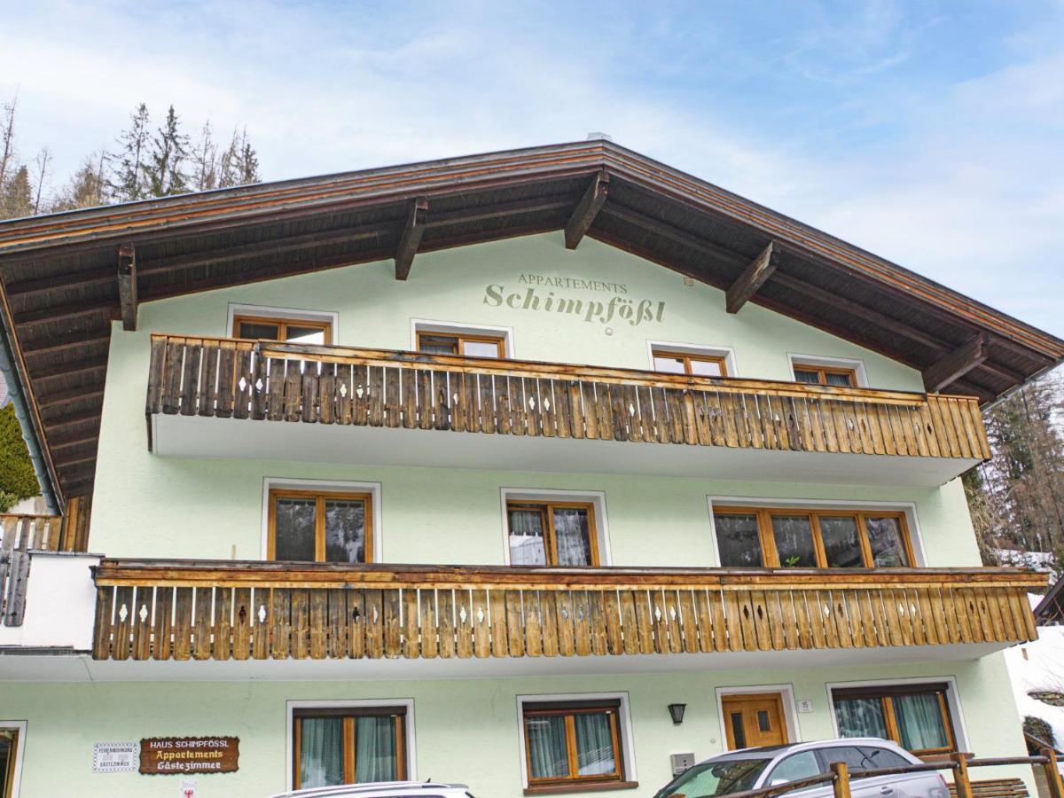 Apartment Schimpfossl Katharina-1 By Interhome ซังคท์อันทอนอัมอาร์ลแบร์ก ภายนอก รูปภาพ