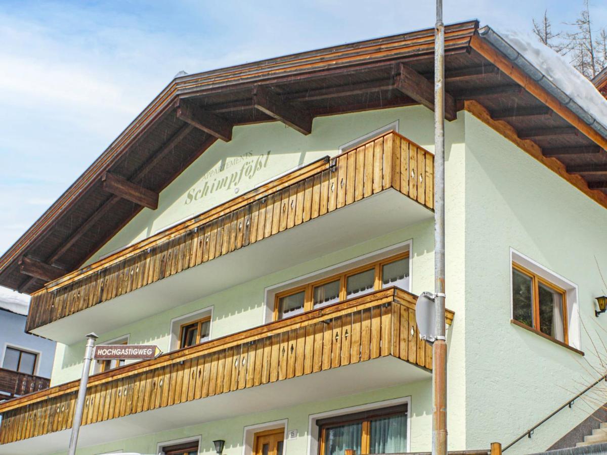 Apartment Schimpfossl Katharina-1 By Interhome ซังคท์อันทอนอัมอาร์ลแบร์ก ภายนอก รูปภาพ