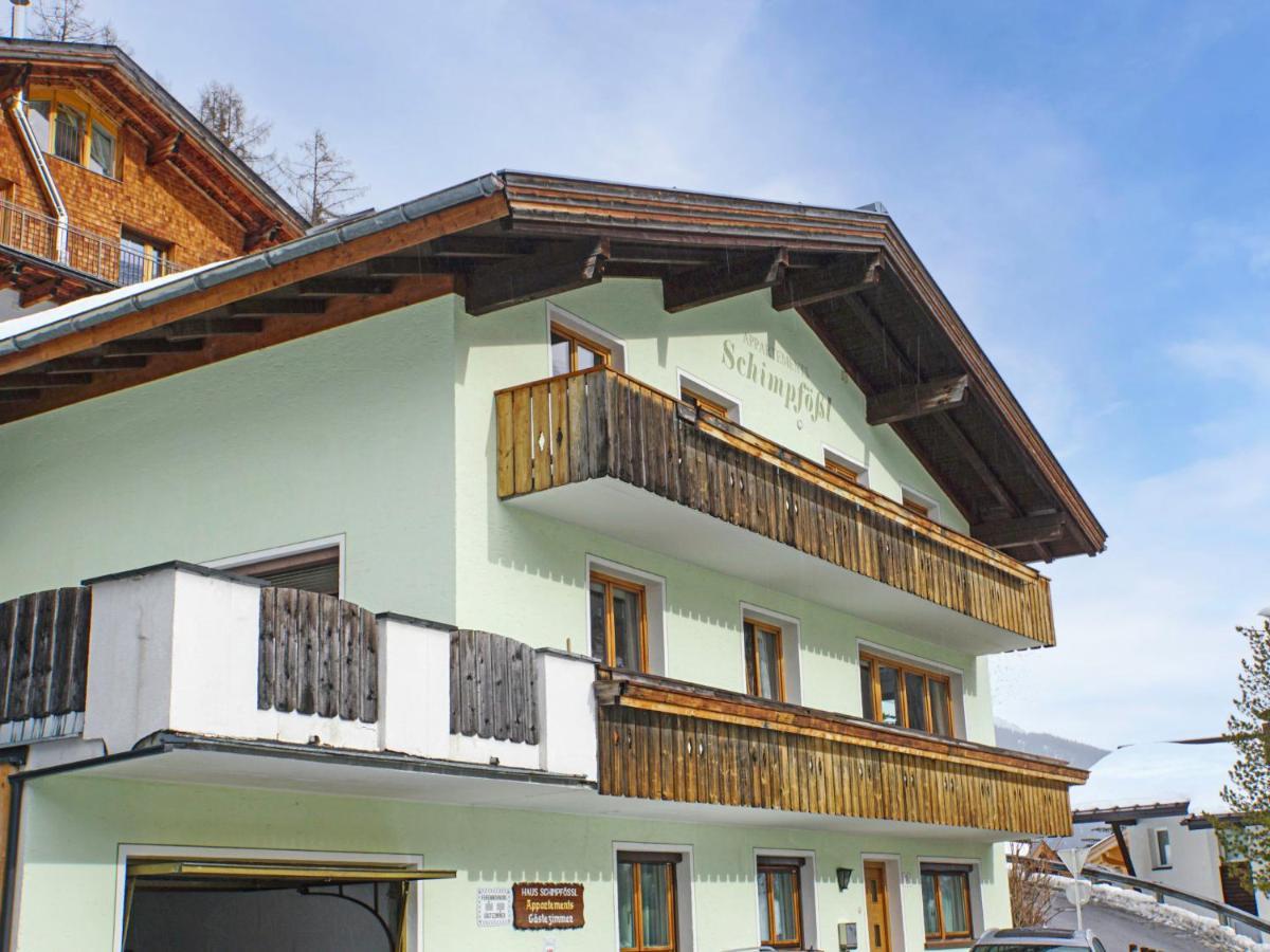 Apartment Schimpfossl Katharina-1 By Interhome ซังคท์อันทอนอัมอาร์ลแบร์ก ภายนอก รูปภาพ